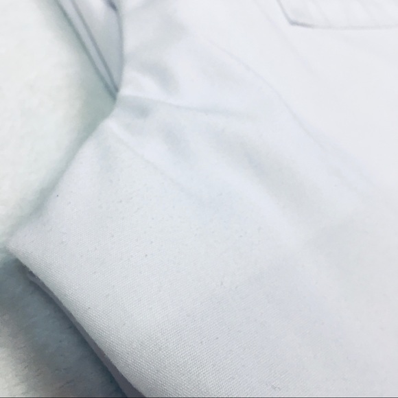 White Medical Work Scrubs Pants Bottoms - Picture 12 of 14